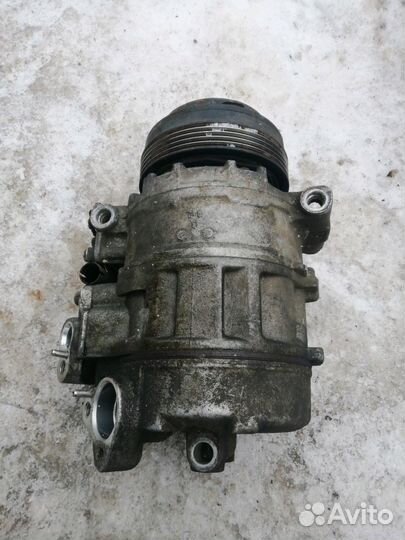 Компрессор кондиционера бмв BMW e39