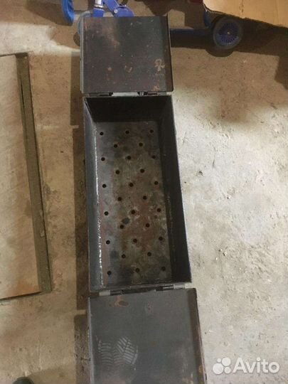 Мангал и коптильня