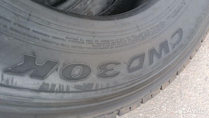 Резина 315/70 R22.5 Crosswind Тайланд