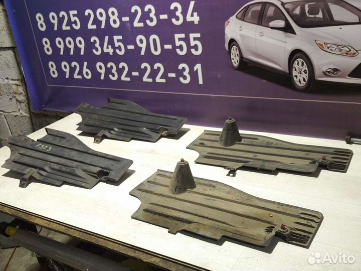 Защита днища Форд Фокус 3