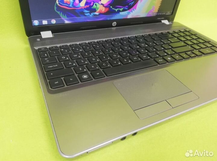 Ноутбук HP для простых игр работы учебы Windows