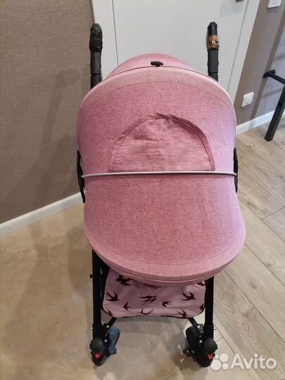 Коляска трость Rich Family