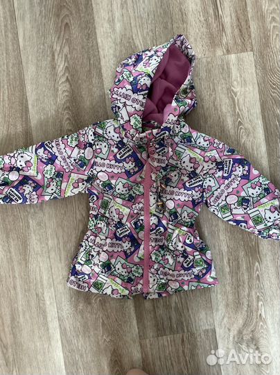 Ветровка для девочки 74