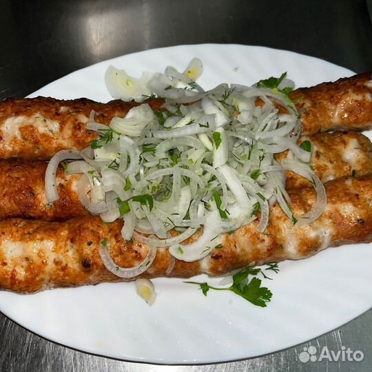Блюда на мангале