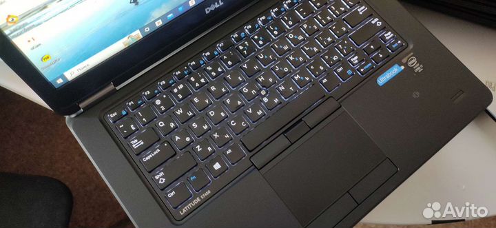 Dell latitude e7450 i7/fhd/16/250