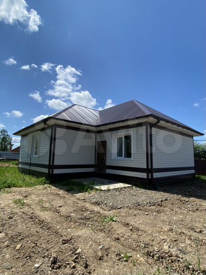 Дом 70 м² на участке 14 сот.