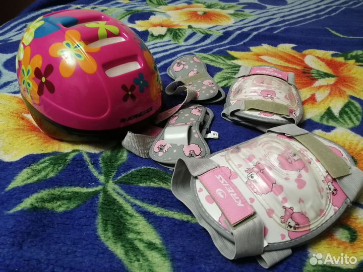 Защита полный комплект (для роликов)