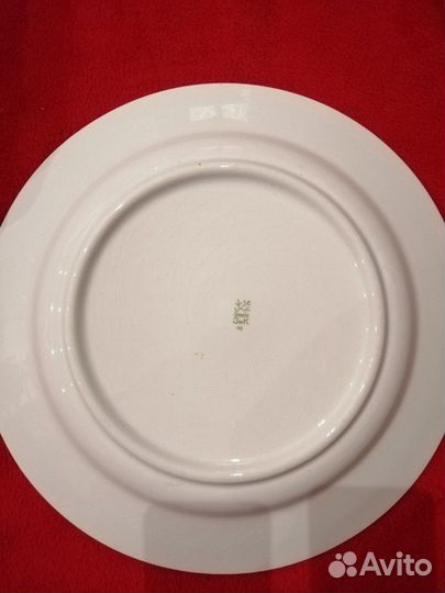 Блюдо большое СССР. Конаково