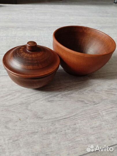 Изделия из красной глины