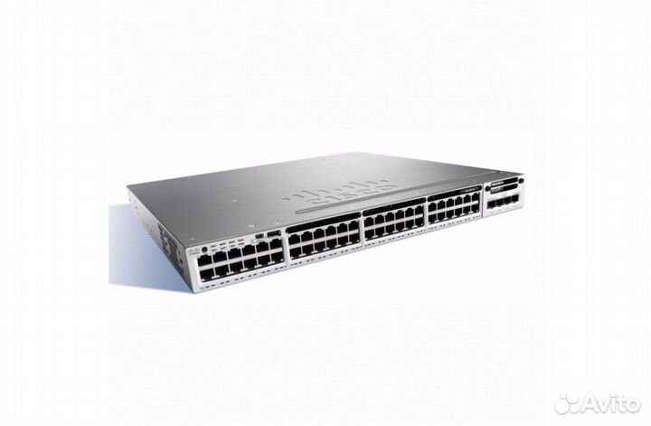 Коммутатор Cisco WS-C3850-48T-L