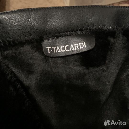 Сапоги зимние Taccardi