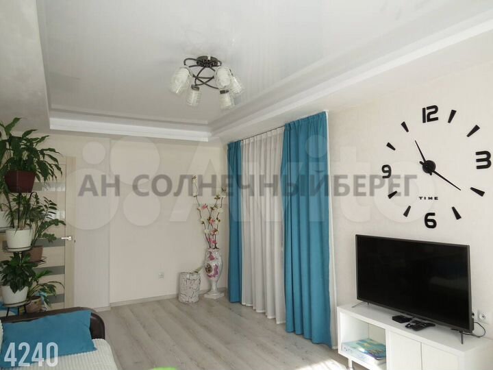 2-к. квартира, 49,4 м², 1/5 эт.