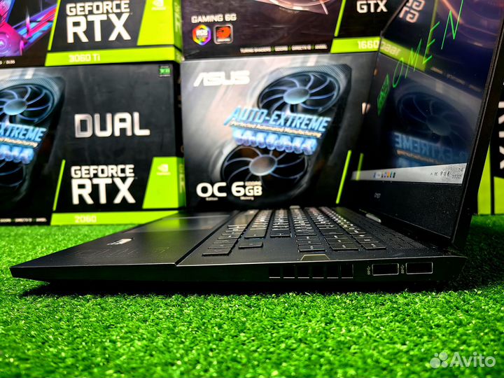 Игровой ноутбук HP Omen 16