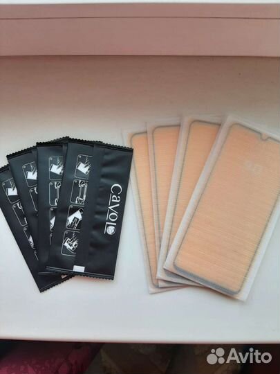 Защитное стекло на samsung a50/а10