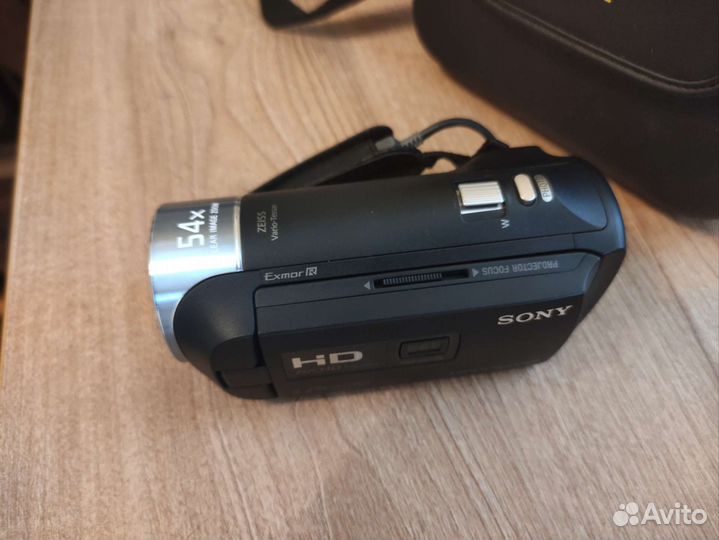 Видеокамера sony
