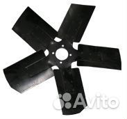 Крыльчатка вентилятора камаз евро д.615мм