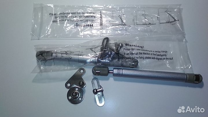 Газ-лифт реверс 2 шт. новые
