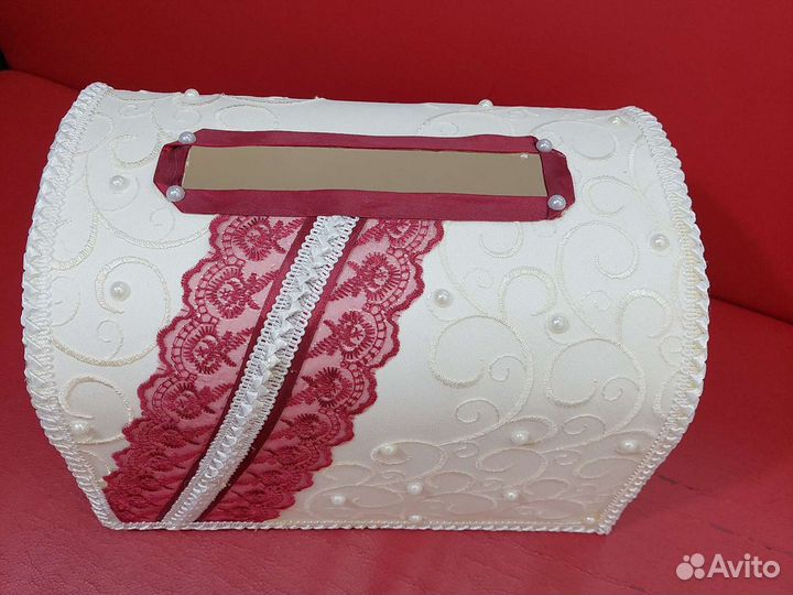 Сундучок для денег на свадьбу