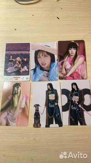 Карты blackpink