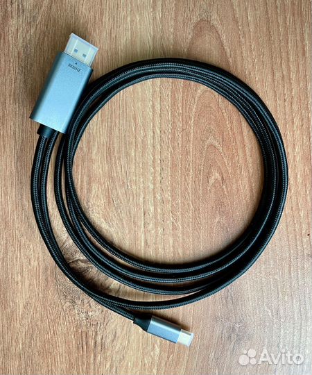 Кабель DisplayPort v1.4 - usb type-c