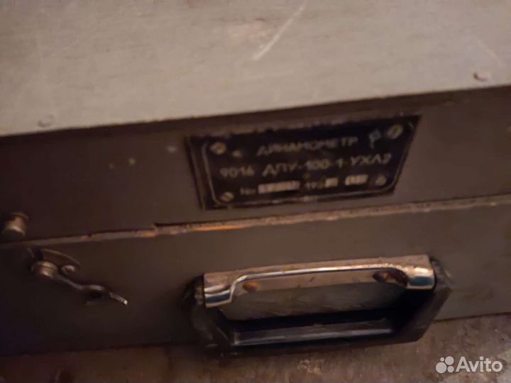 Динамометр дпу-100 кН (10тн)