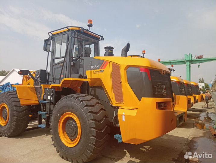 Фронтальный погрузчик LiuGong CLG856H, 2023