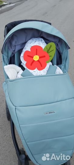 Коляска 2 в 1 bebetto
