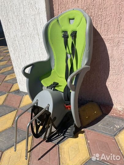 Детское велокресло на багажник hamax