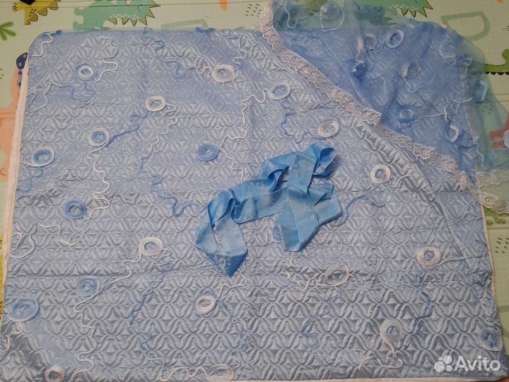 Конверт на выписку для мальчика