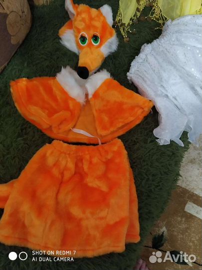 Костюмы новогодние