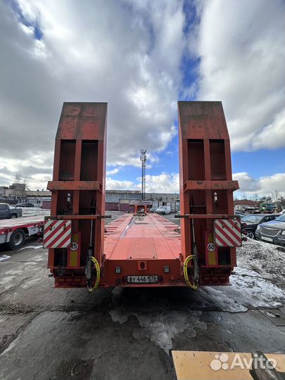 Полуприцеп трал (тяжеловоз) Specpricep 994274, 2016