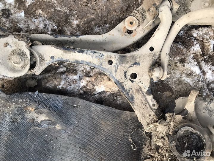 Киа Рио 2005-2011г.в.рычаги передние
