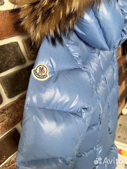 Пуховик moncler детский