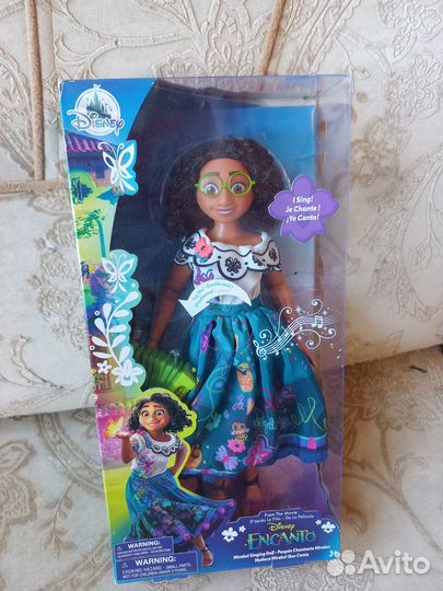 Кукла Мирабель Энканто Mirabel Encanto