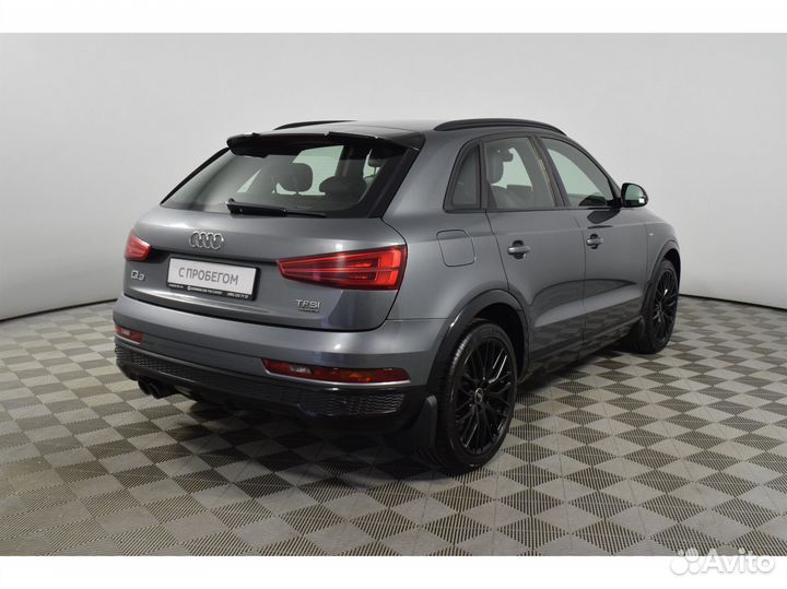 Audi Q3 2.0 AMT, 2017, 185 354 км