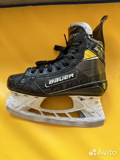 Хоккейные коньки Bauer supreme 3S Pro JR 1.5 D