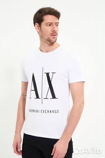 Armani exchange футболка