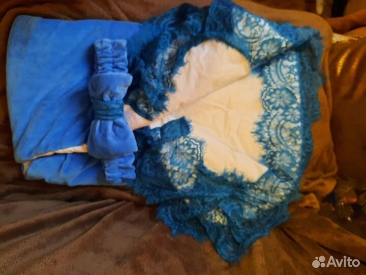 Конверт на выписку для мальчика