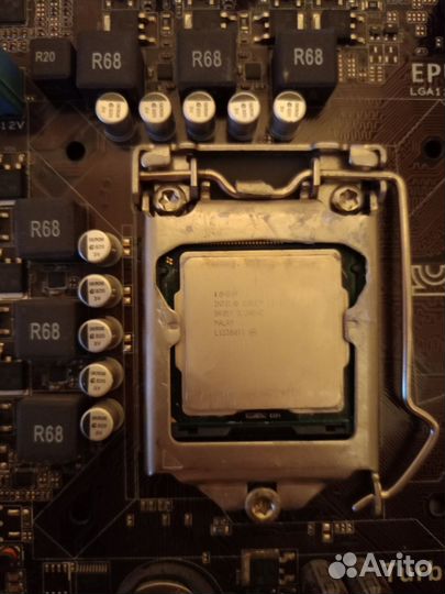 Мат плата Asus P8A6 1-M LE