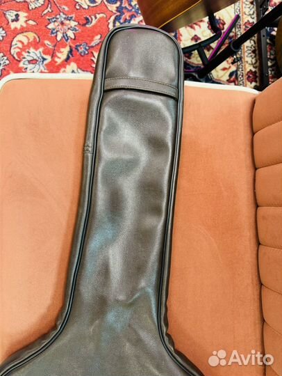 Чехол для электрогитары Кожа