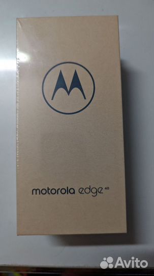 Motorola Edge40, 8/256 гб Lunar blue