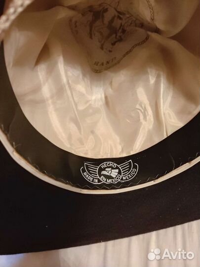 Шляпа сомбреро от мексиканца