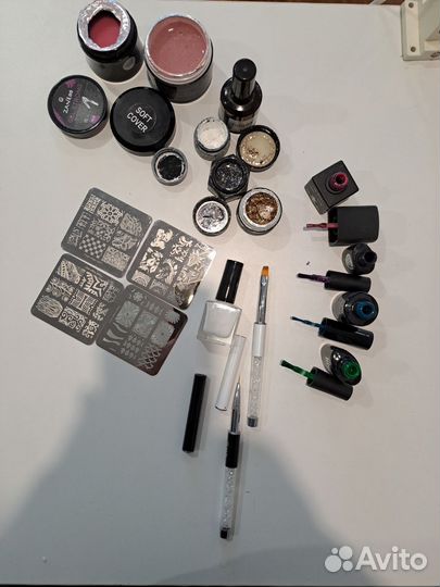 Материалы для маникюра