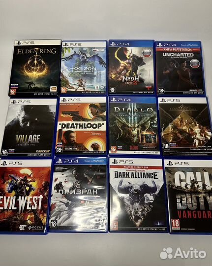 Игры для приставок ps4 ps5 обмен