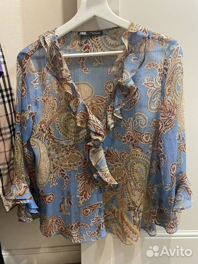 Блуза zara s