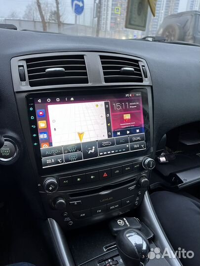Магнитола для Lexus IS250 на андроиде