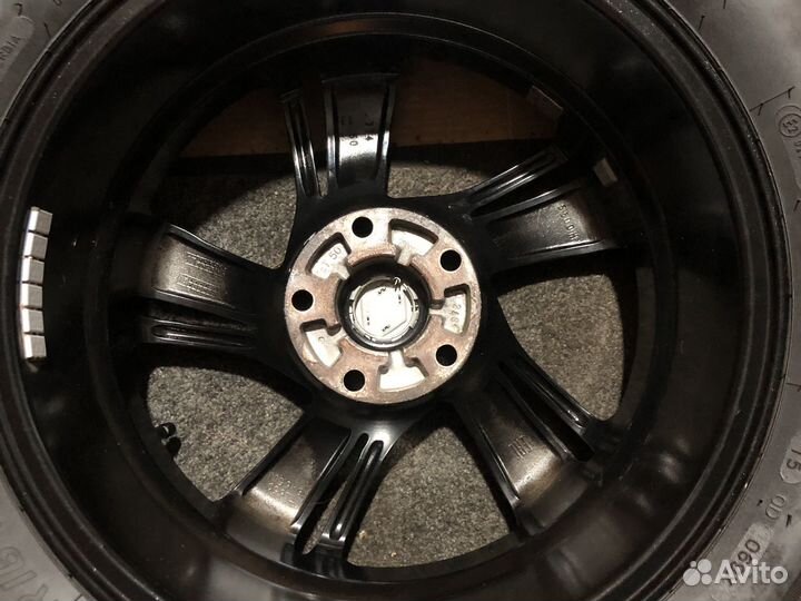 Диски литые Рено Каптур 16 дюймов орегенальные