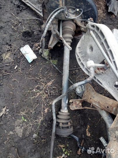 Привод BMW e46 m43 бмв