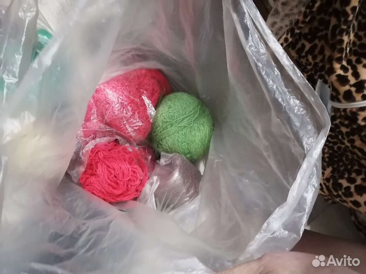 Пряжа нитки для вязания