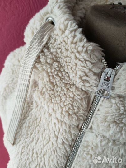 Куртка тедди плюшевая